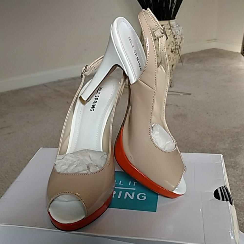 Call It Spring Platform Shoe
